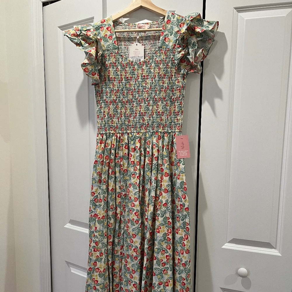 Ivy City Co - NWT Hattie Dress - Strawberry